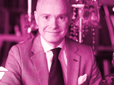 Peder Lamm (Arkiv - Talarforum) med logga